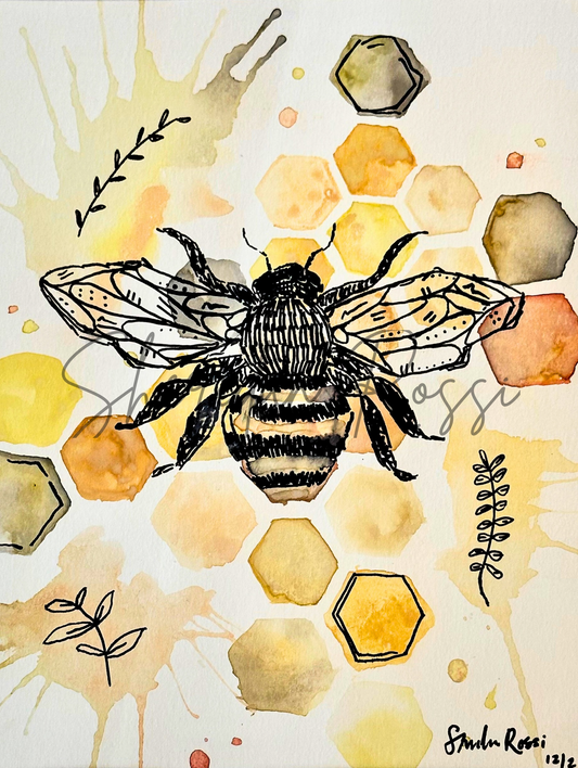 Bumble - Print