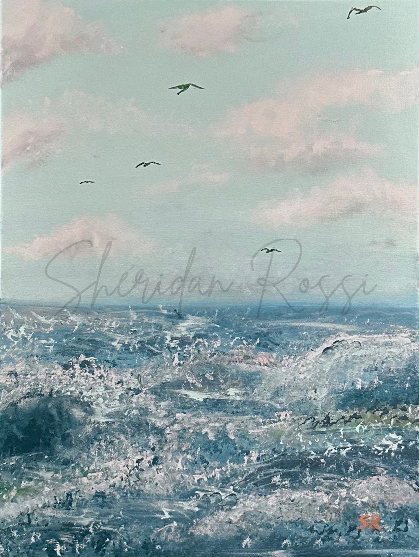 Feathered Horizon - Print